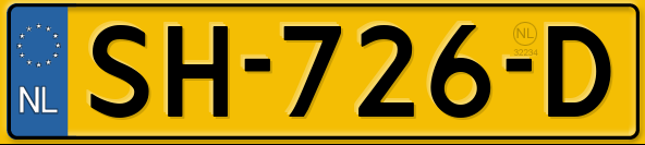 SH726D